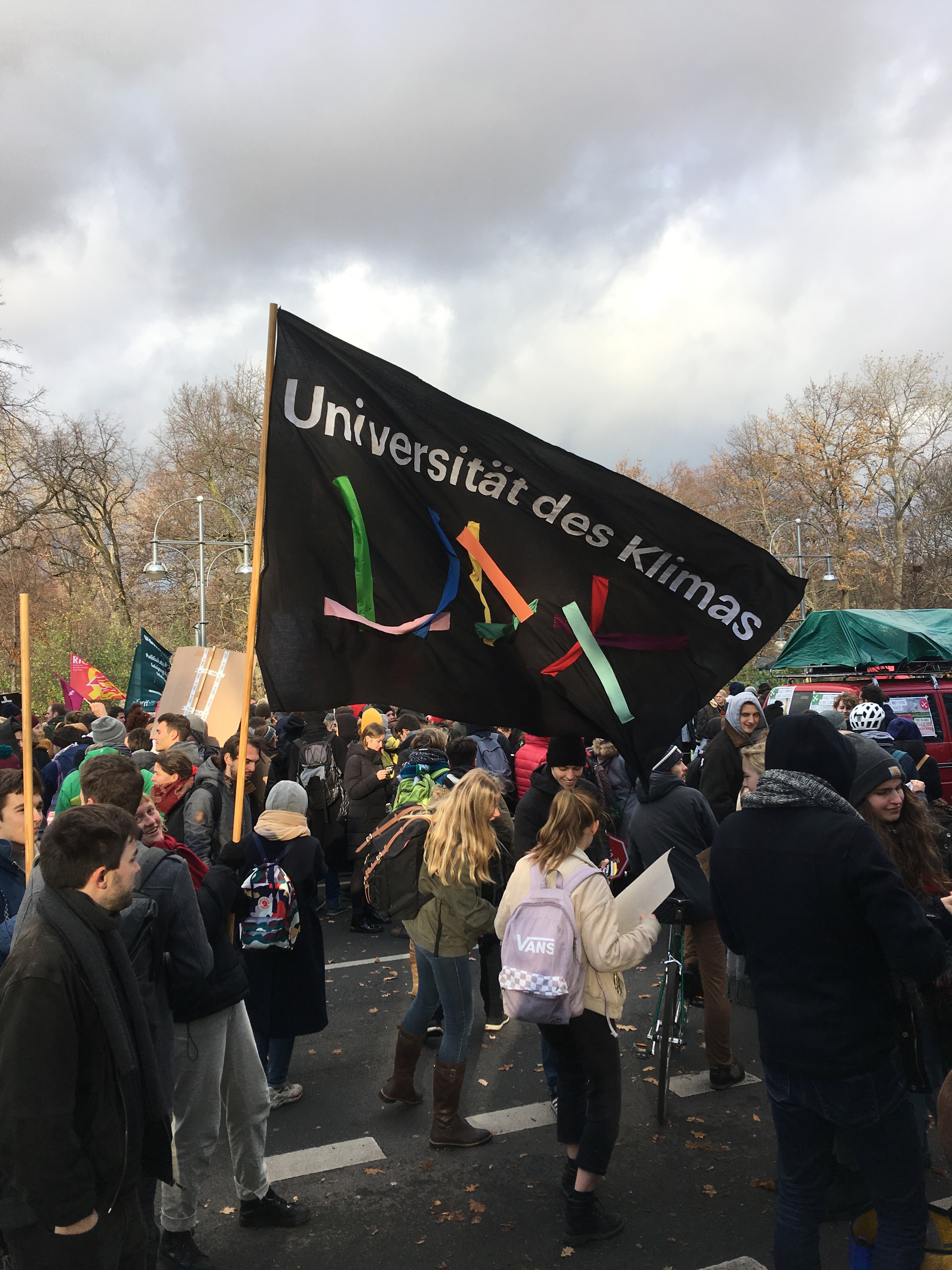 Banner Universität des Klimas