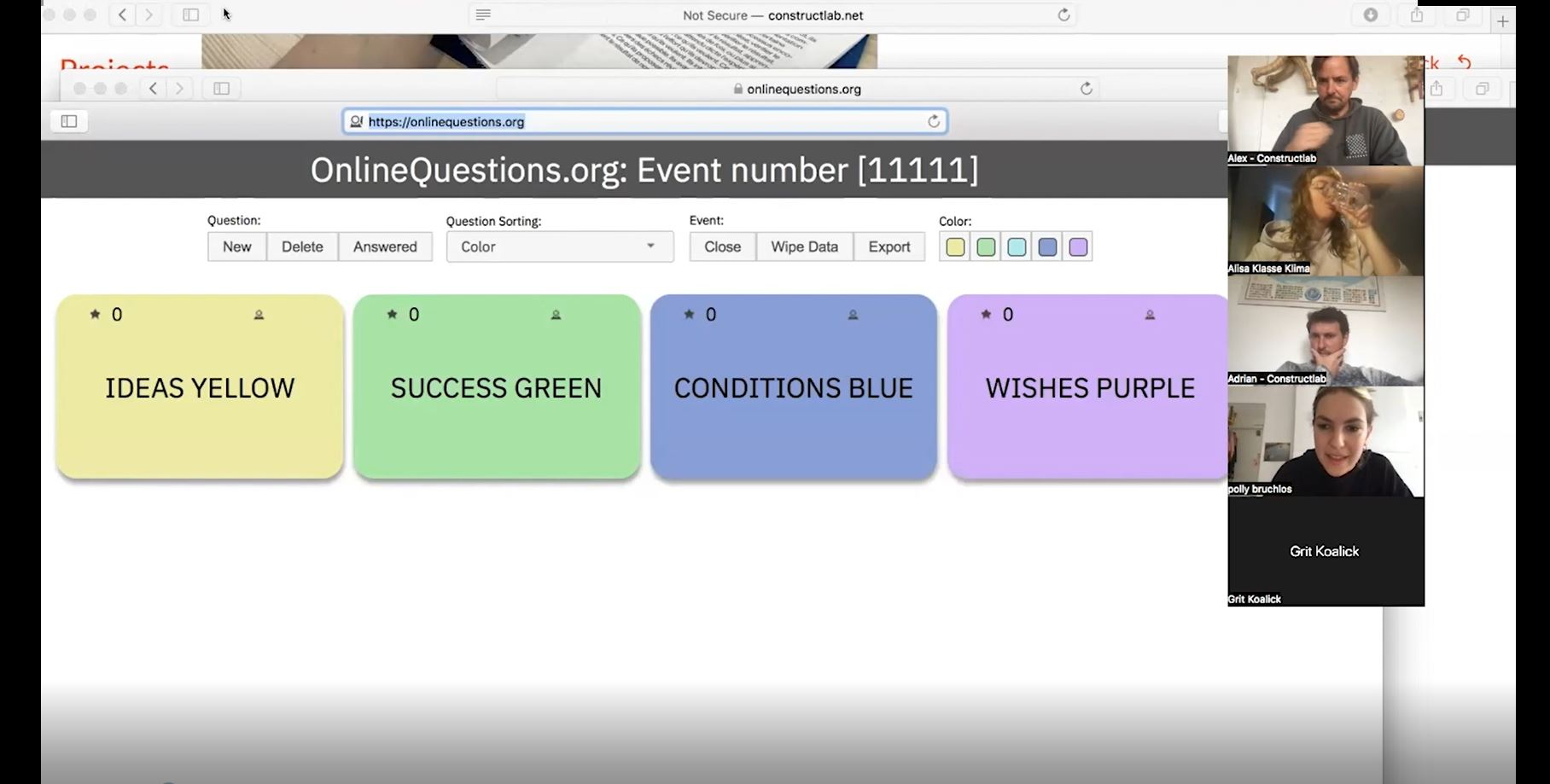 Climate Activating x Construct Lab