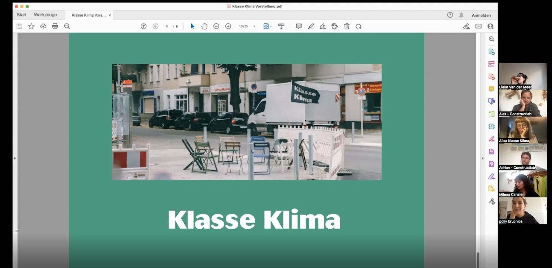 Climate Activating x Construct Lab