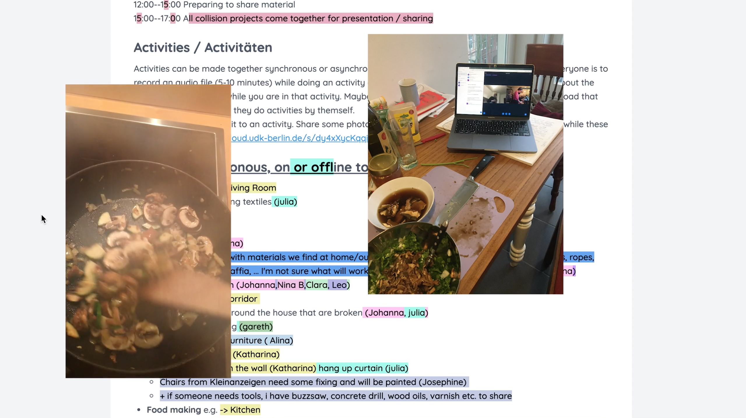 Kollisionen 2021: Climate Supporter‘s Support Group