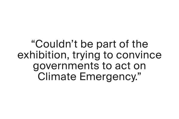 Thumbnail for Couldn&rsquo;t be part of the exhibition