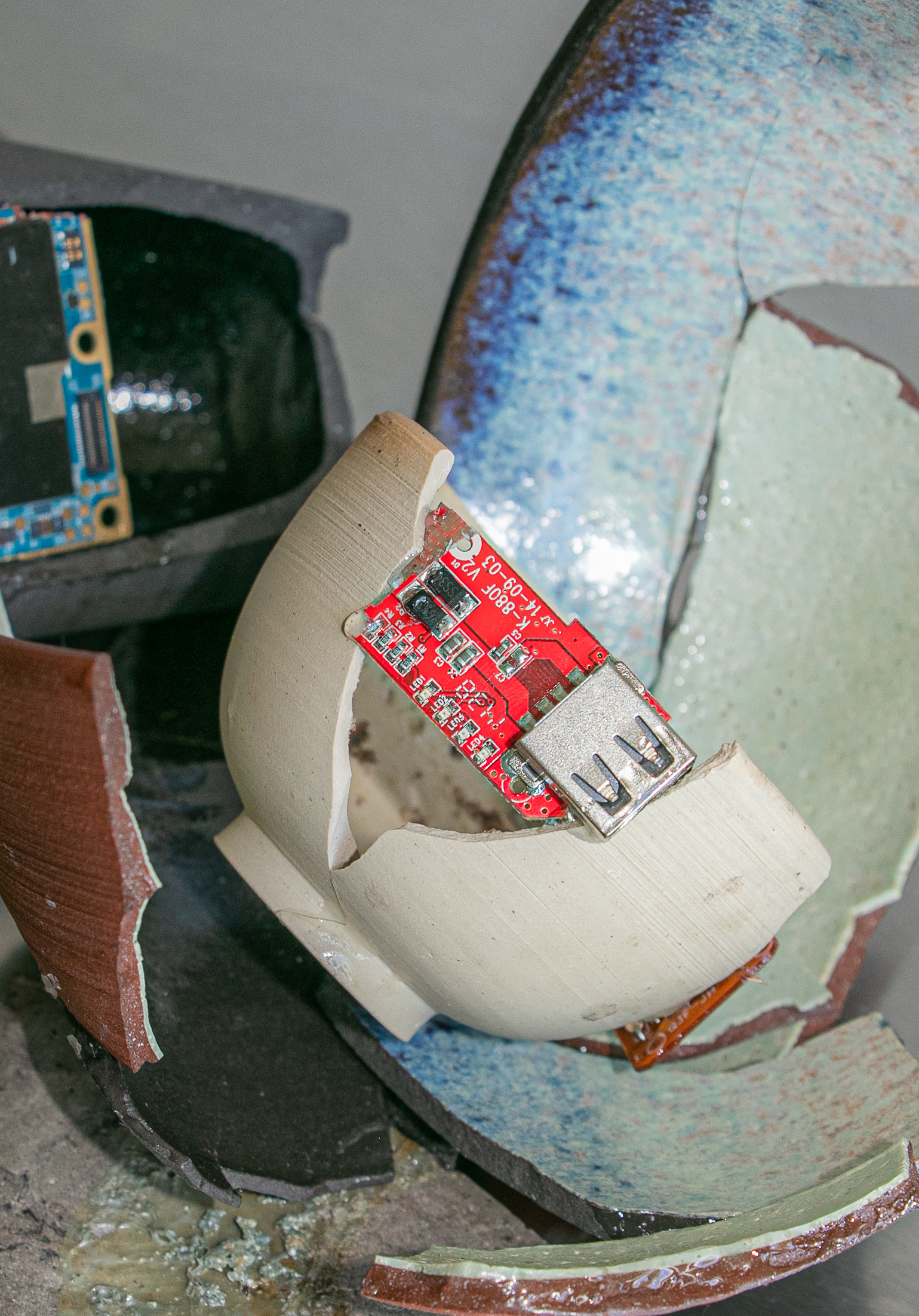 Faster, Higher, Fractured