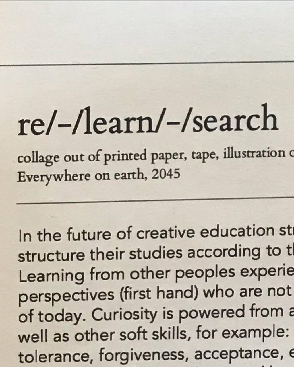 Imagining Climate Just Education in 2045