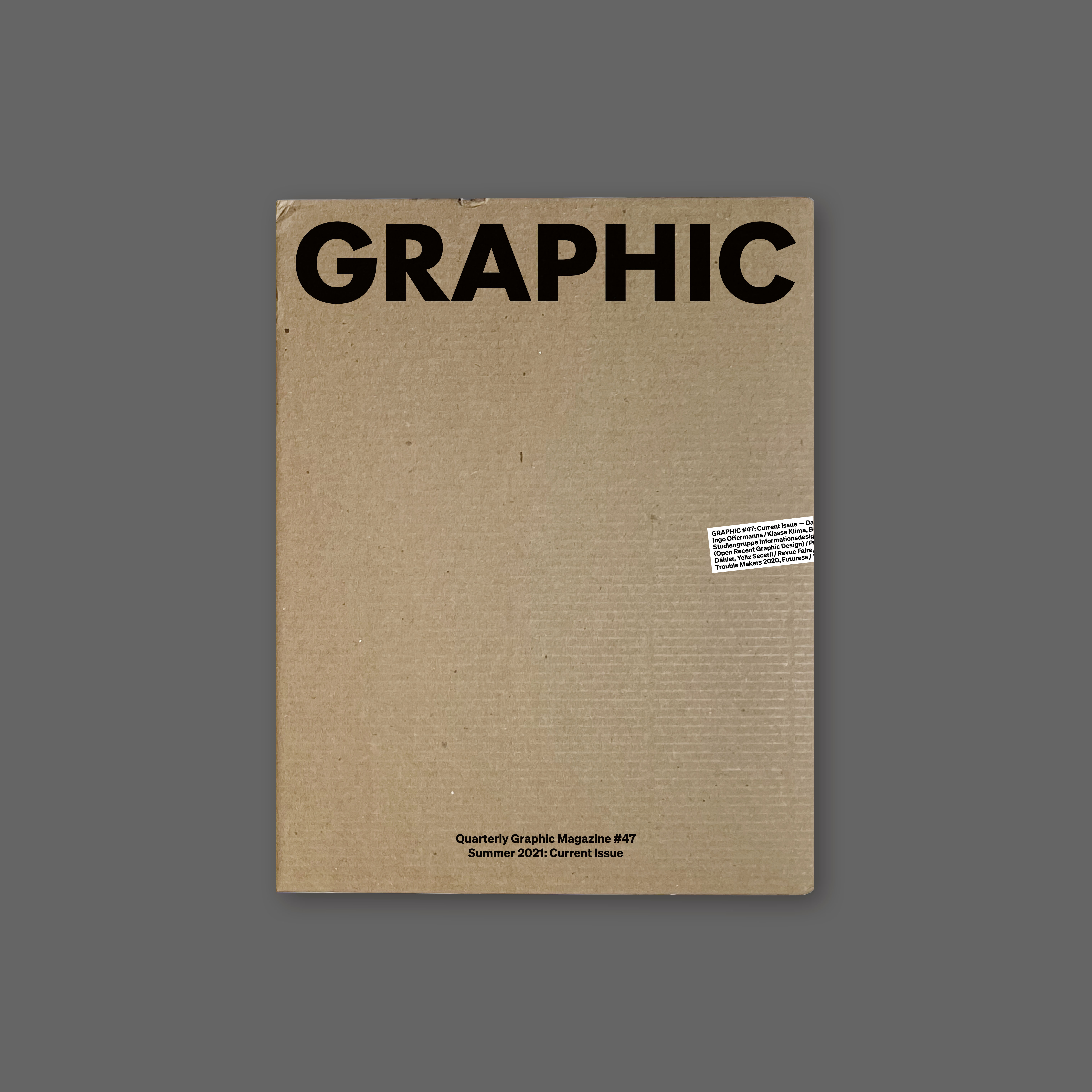 GRAPHIC Magazine