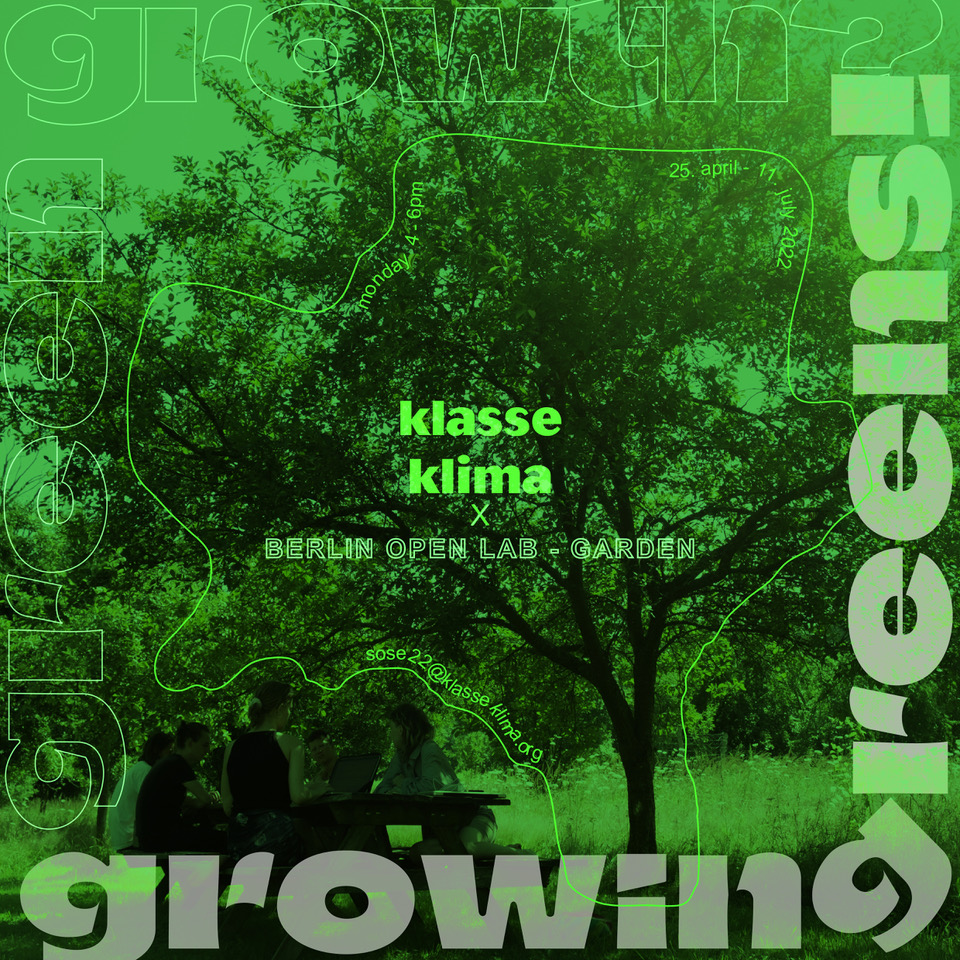 green growth? growing greens!