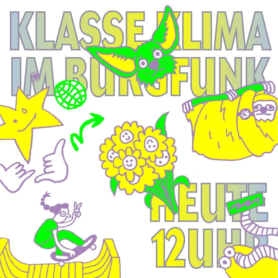 Interview @ Burgfunk (KH Burg Giebichenstein)