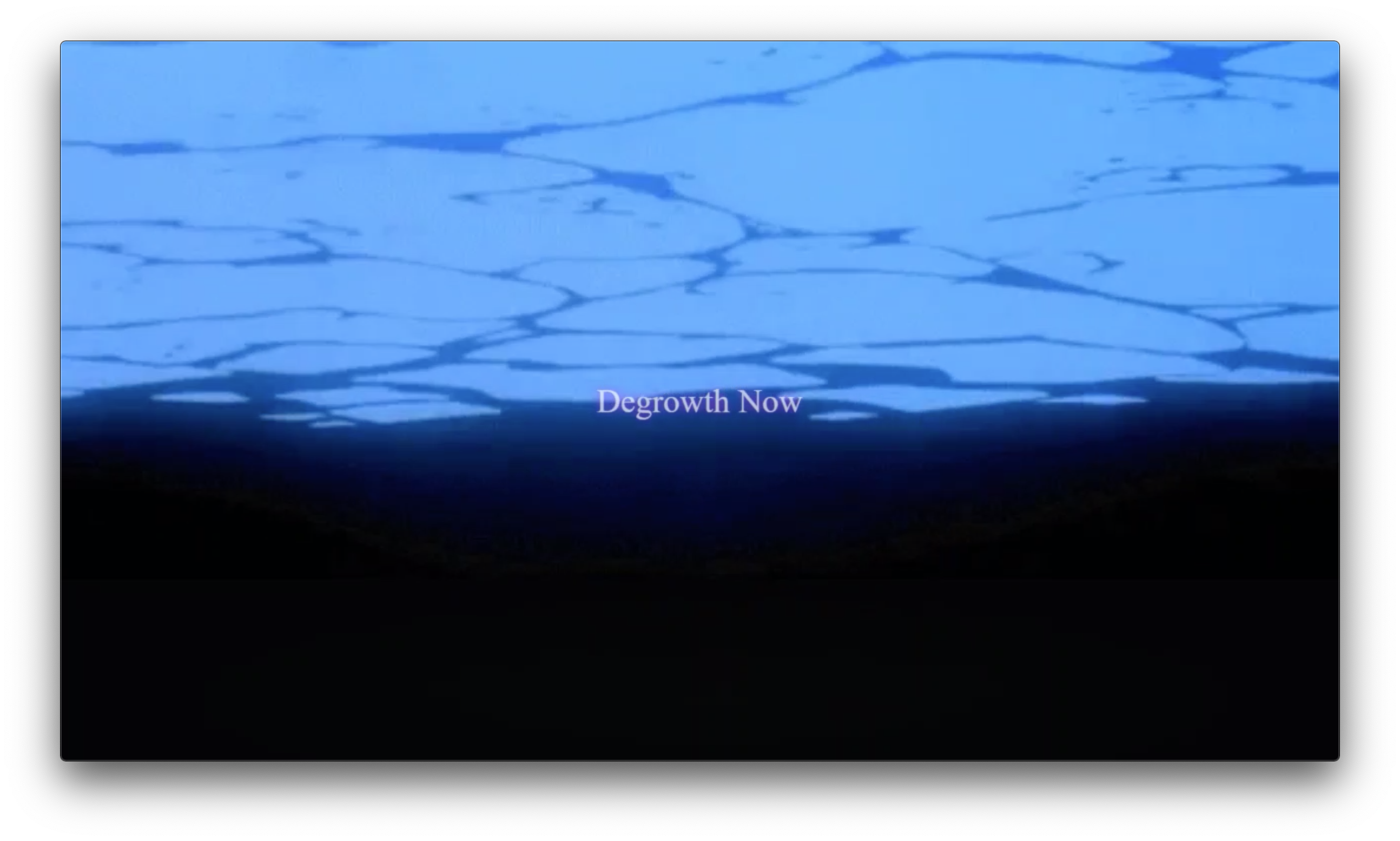 Joanna Pope: Degrowth Aesthetics