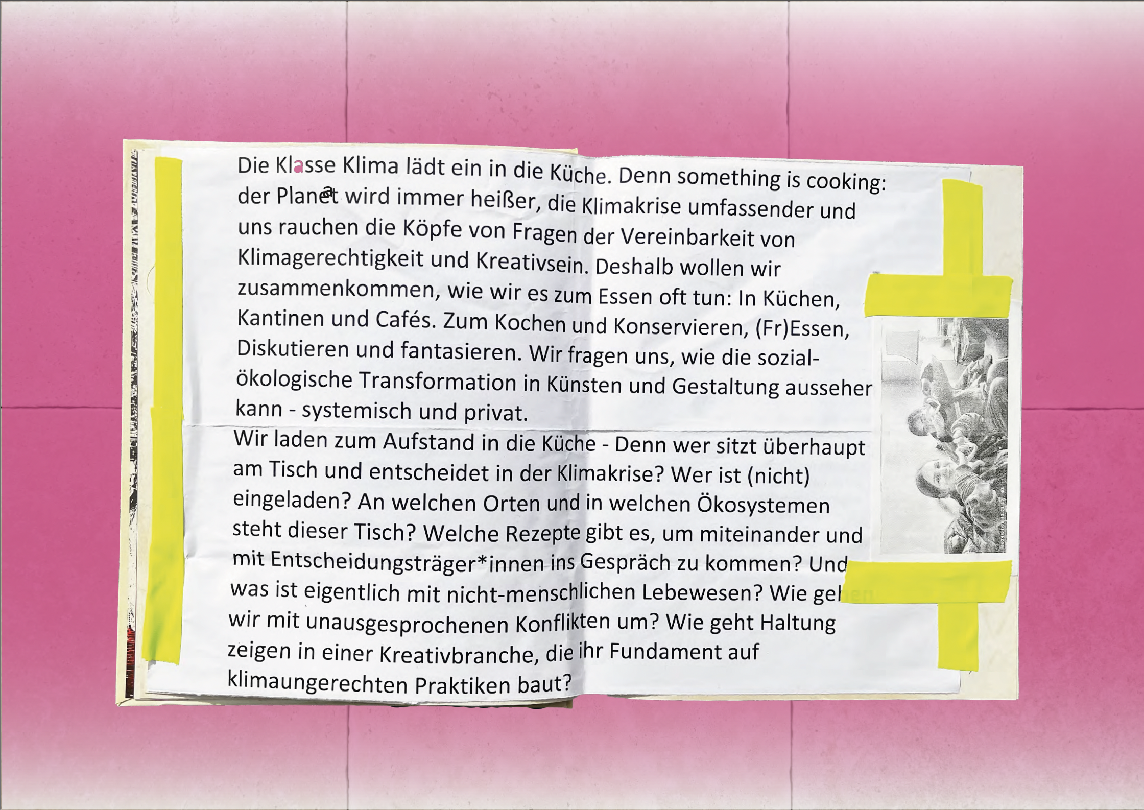 Klasse Klima Kochbuch