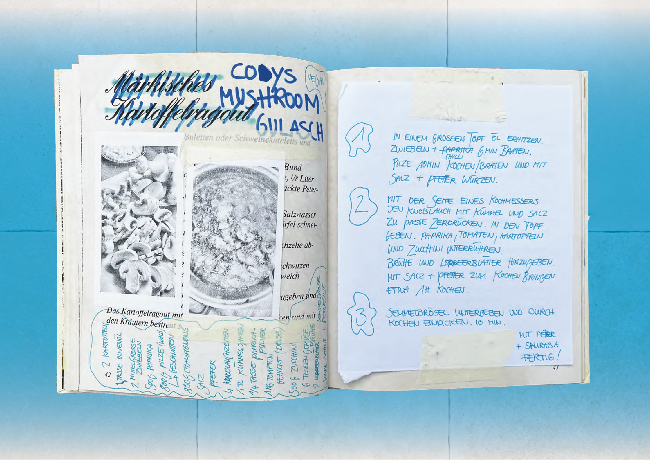 Klasse Klima Kochbuch