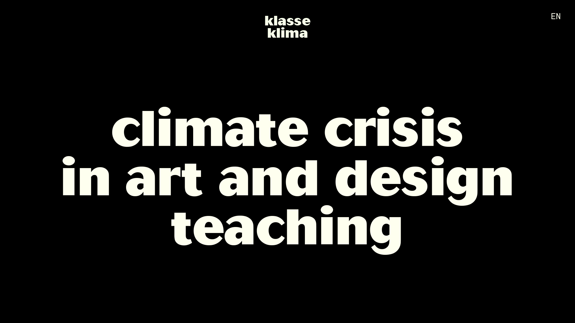 Klasse Klima Netzwerk