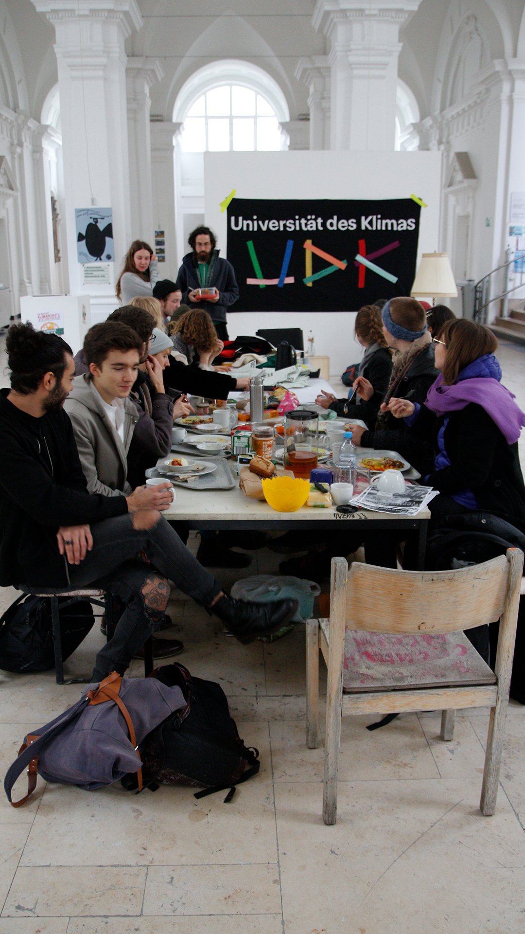 Klasse Klima bei der UdK Klimawoche