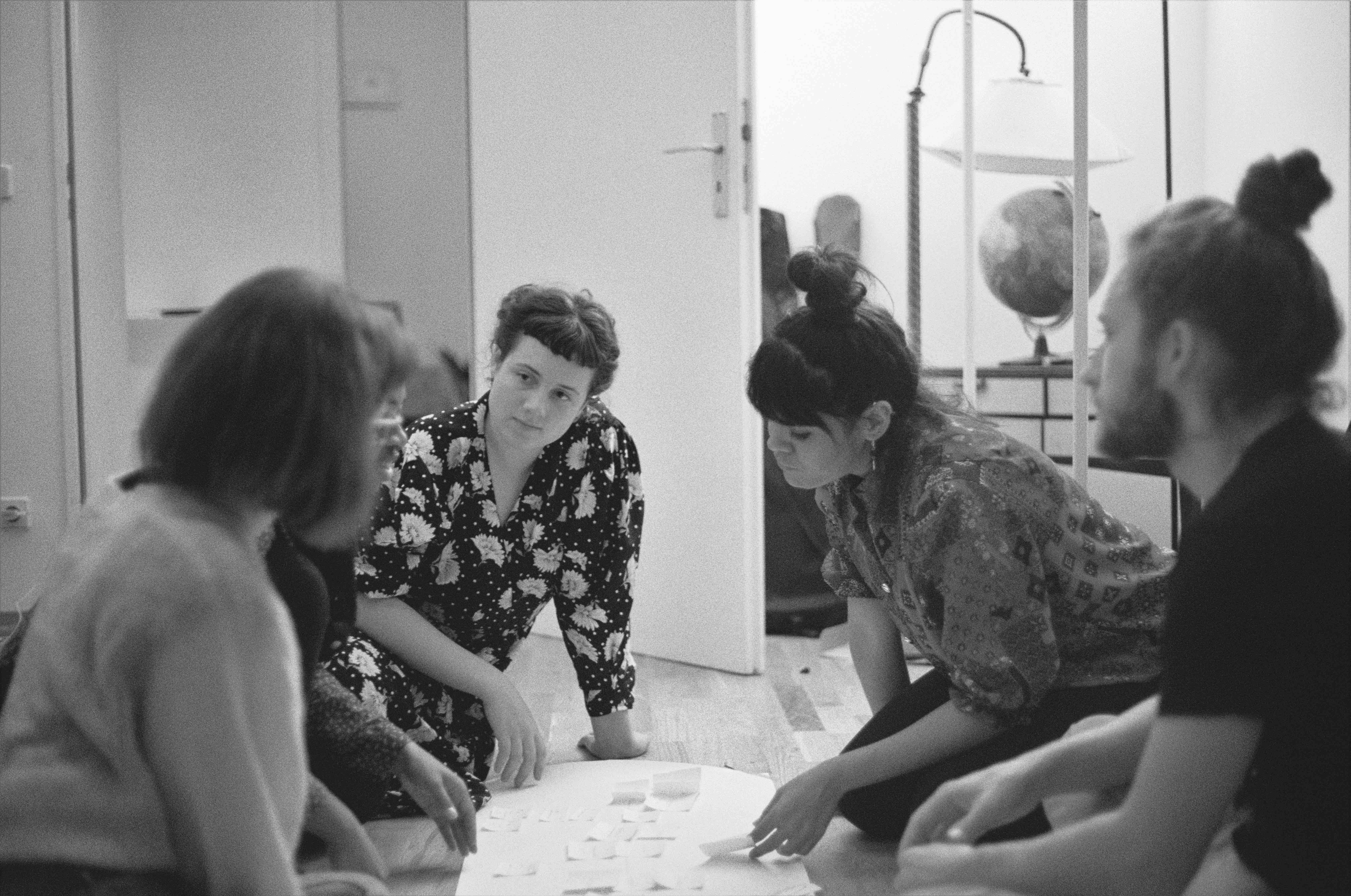 Microscopic imagery of melting ice