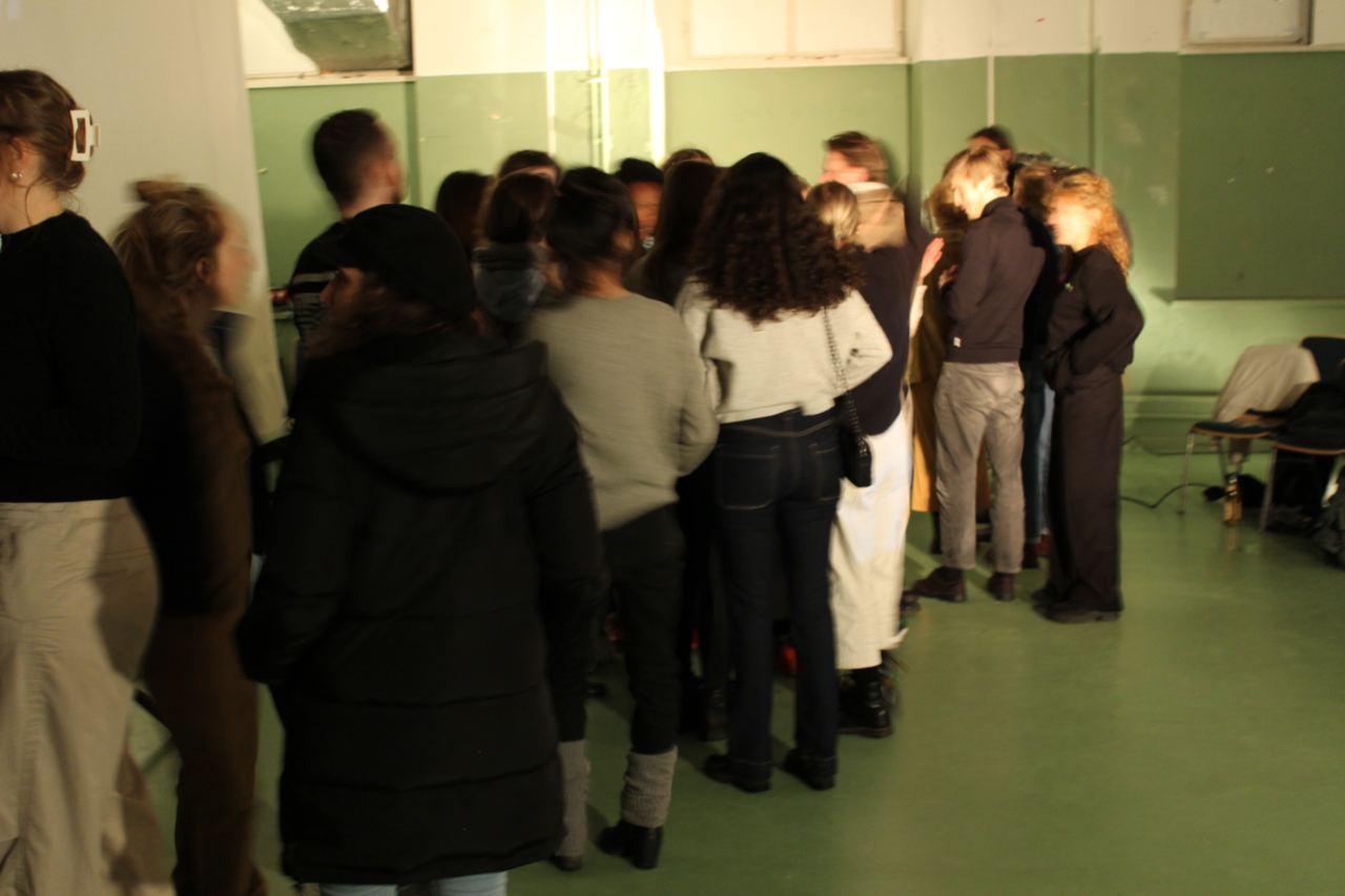 Machtkritisch(es) Theater Practice & Discussion Event