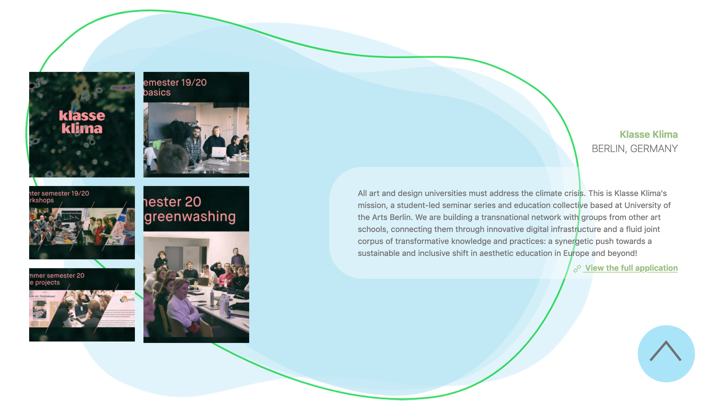 Shortlist New European Bauhaus Rising Stars Award