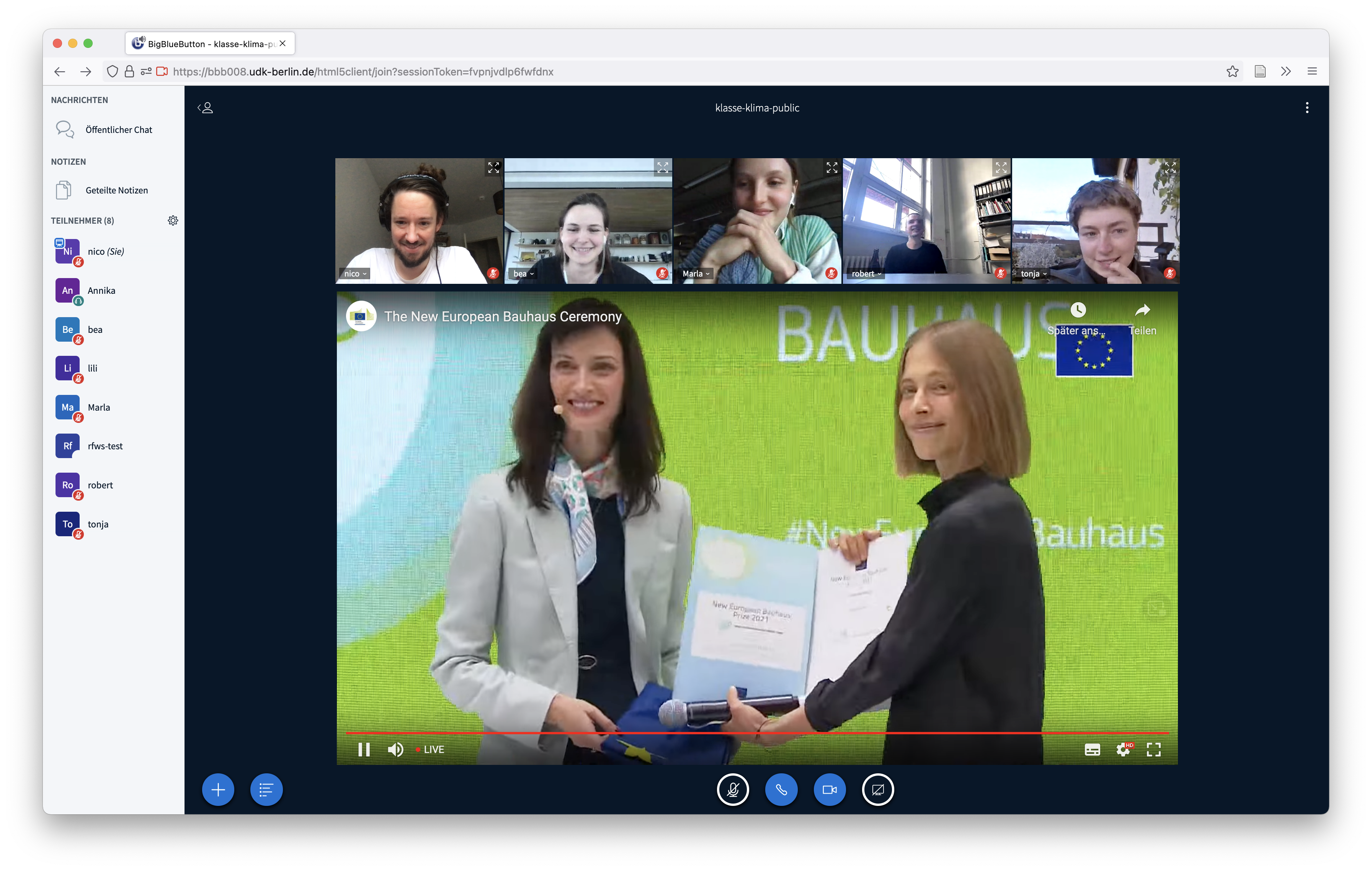 New European Bauhaus Rising Stars Award