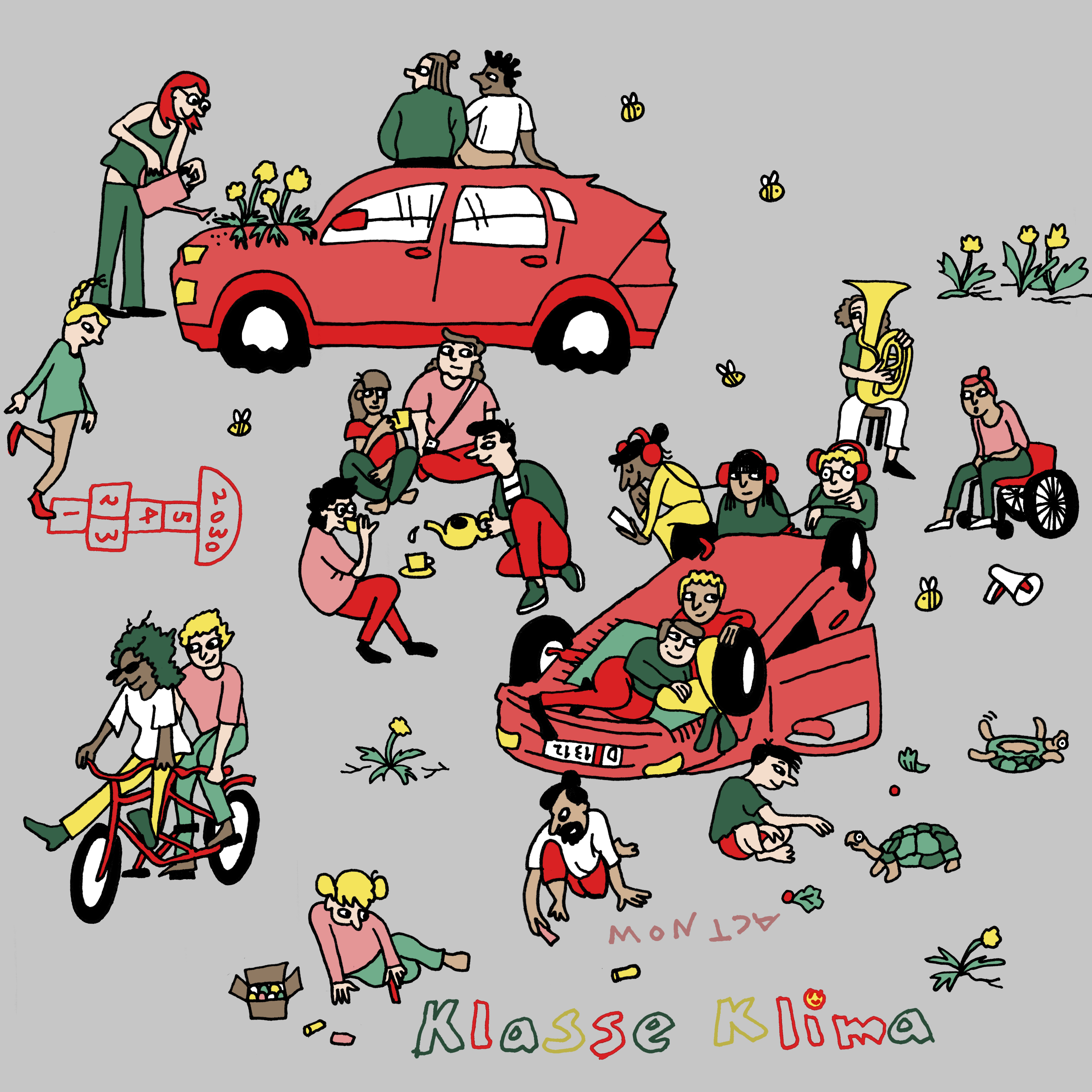 on a date with an hyperobject - audiowalk