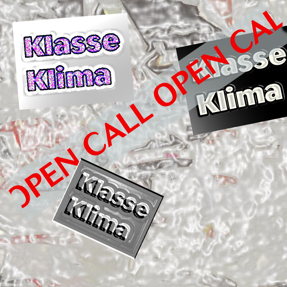 OPEN CALL - klasse klima (klebt)