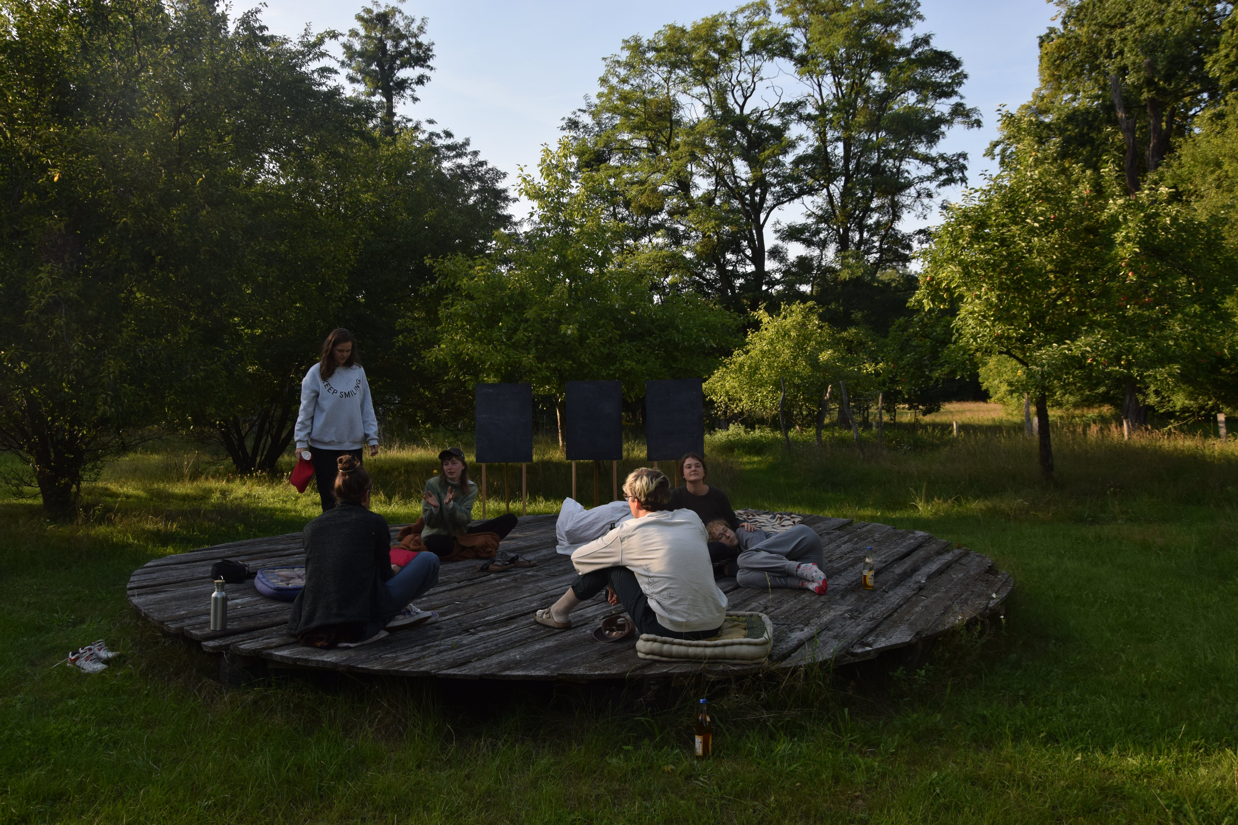 Residency at Stechlin Institut