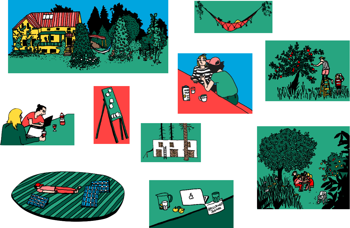 Residency at Stechlin Institut