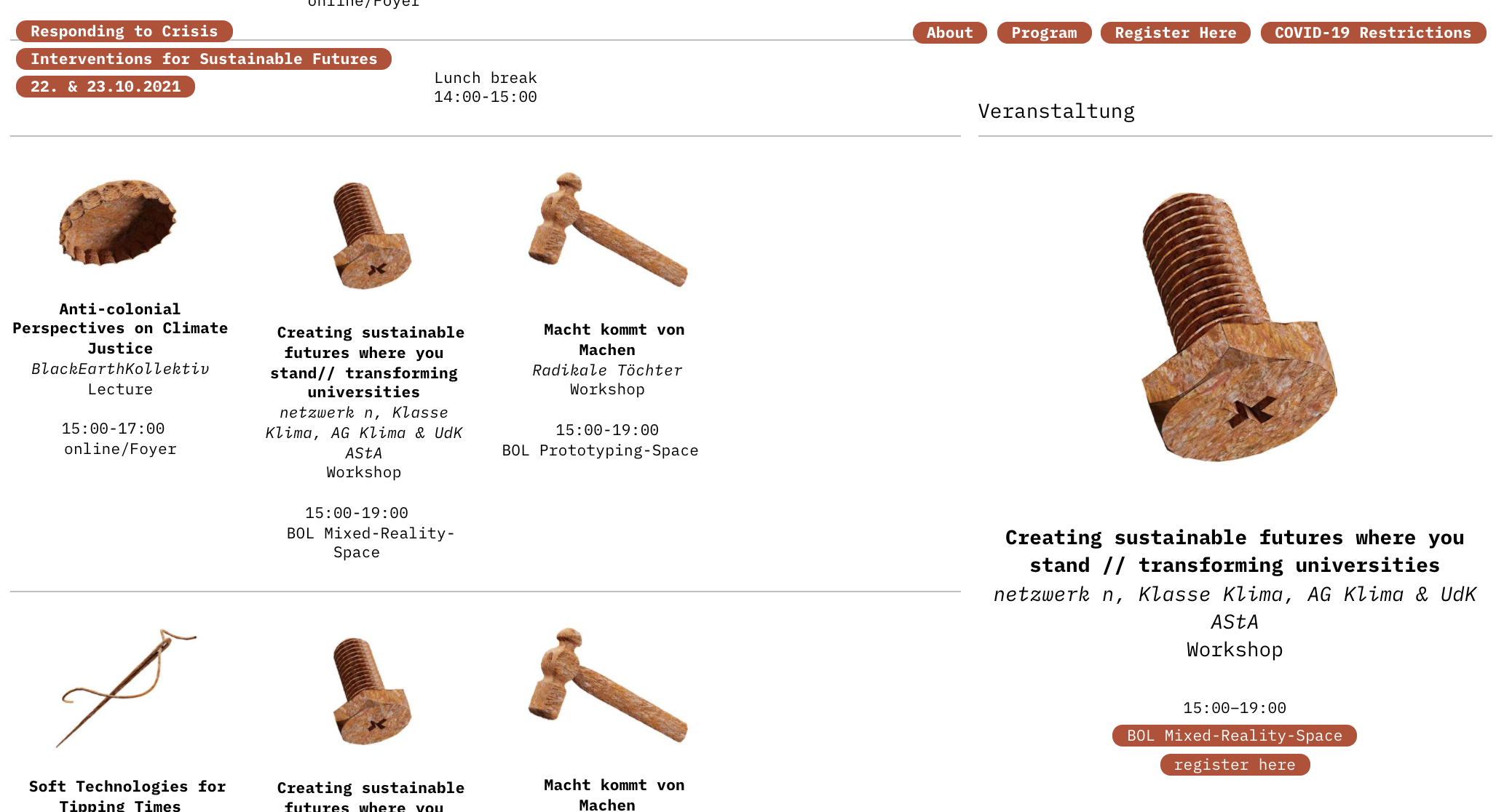 Responding to Crisis: Transforming Universities