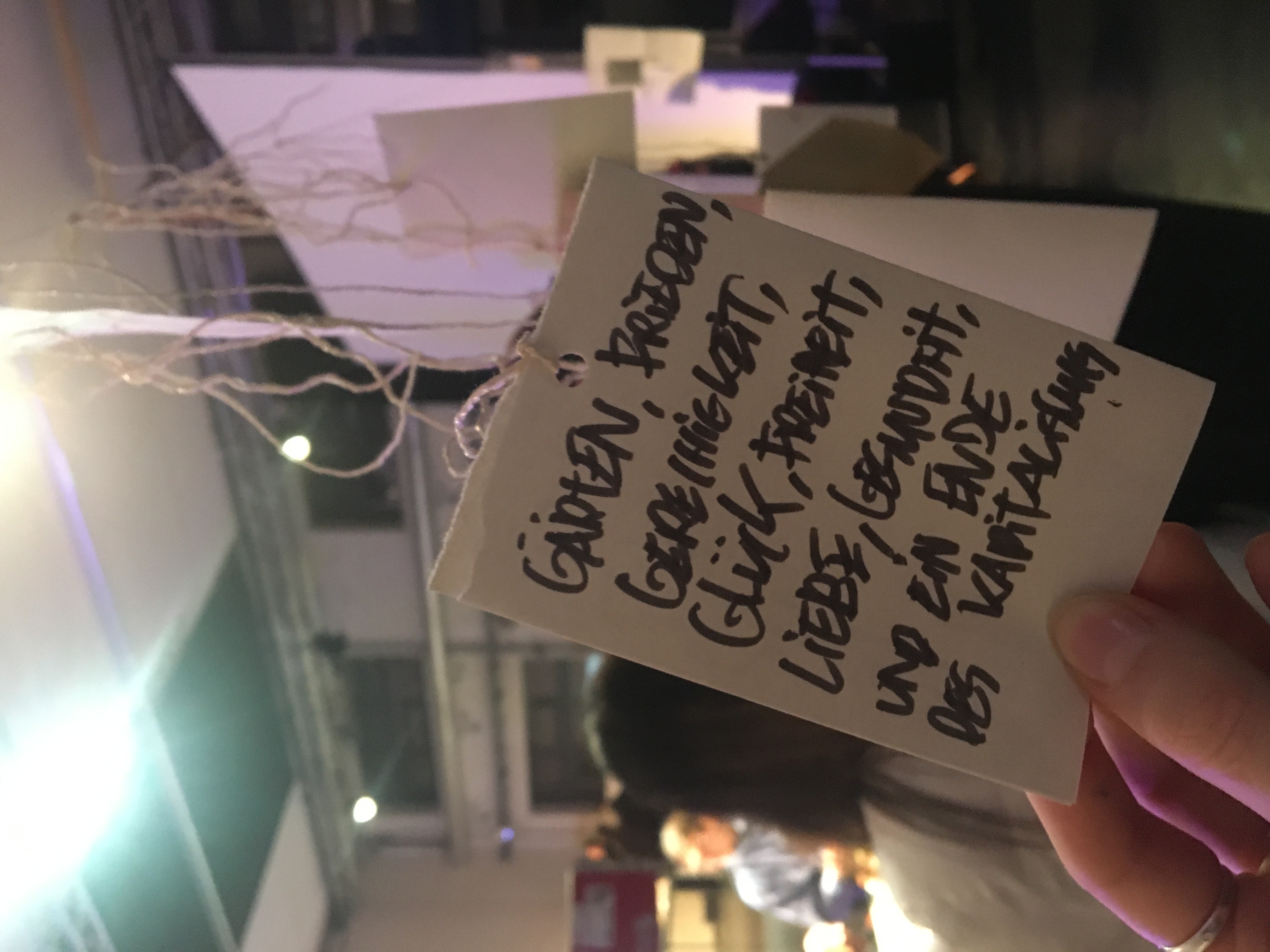 Something is cooking…