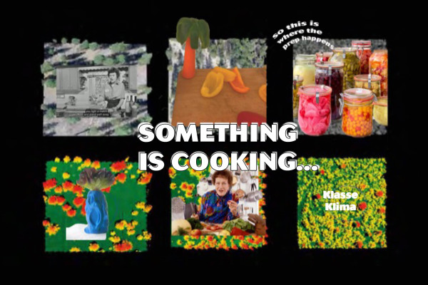 Thumbnail for Something is cooking&hellip;