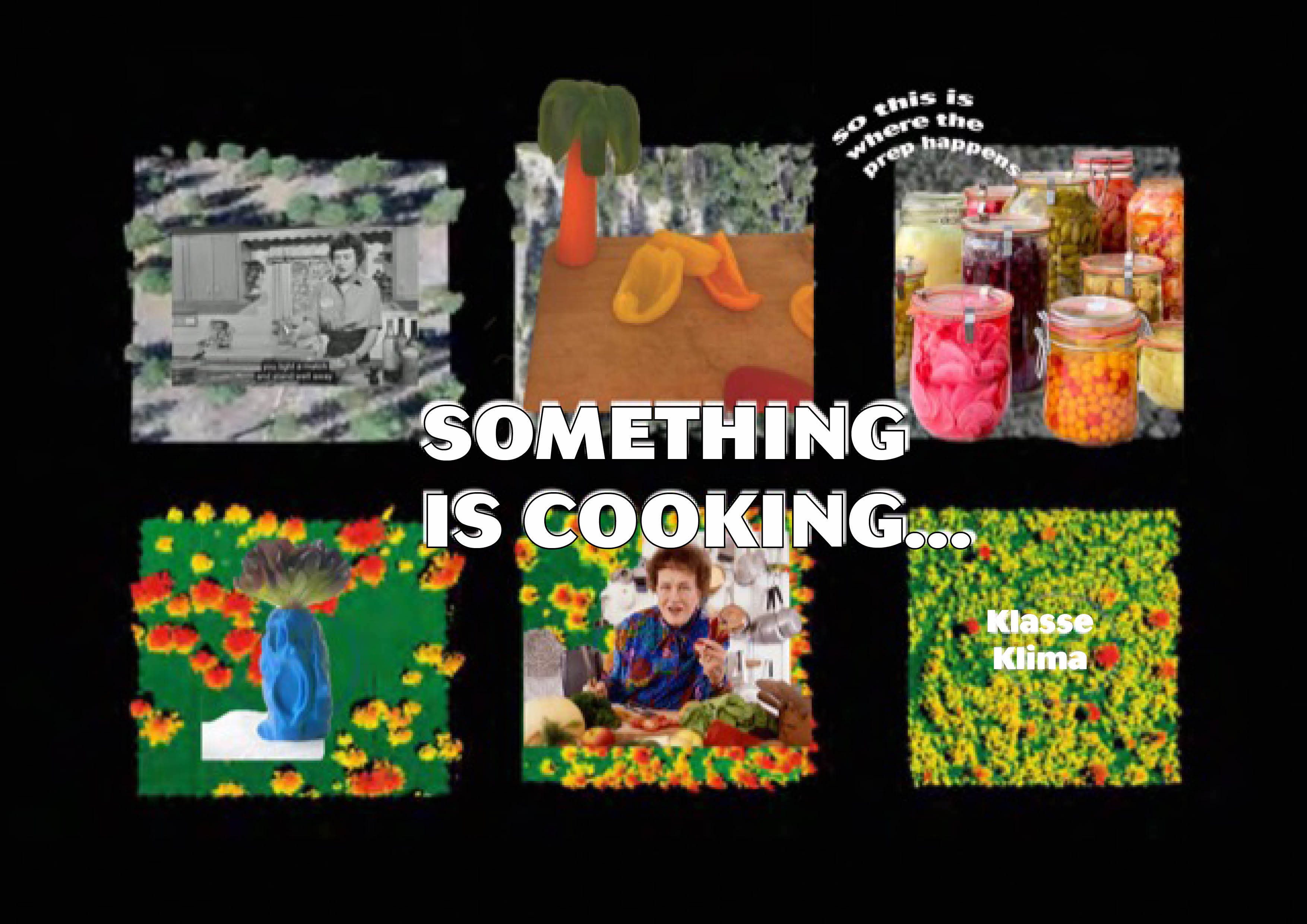 Something is cooking…