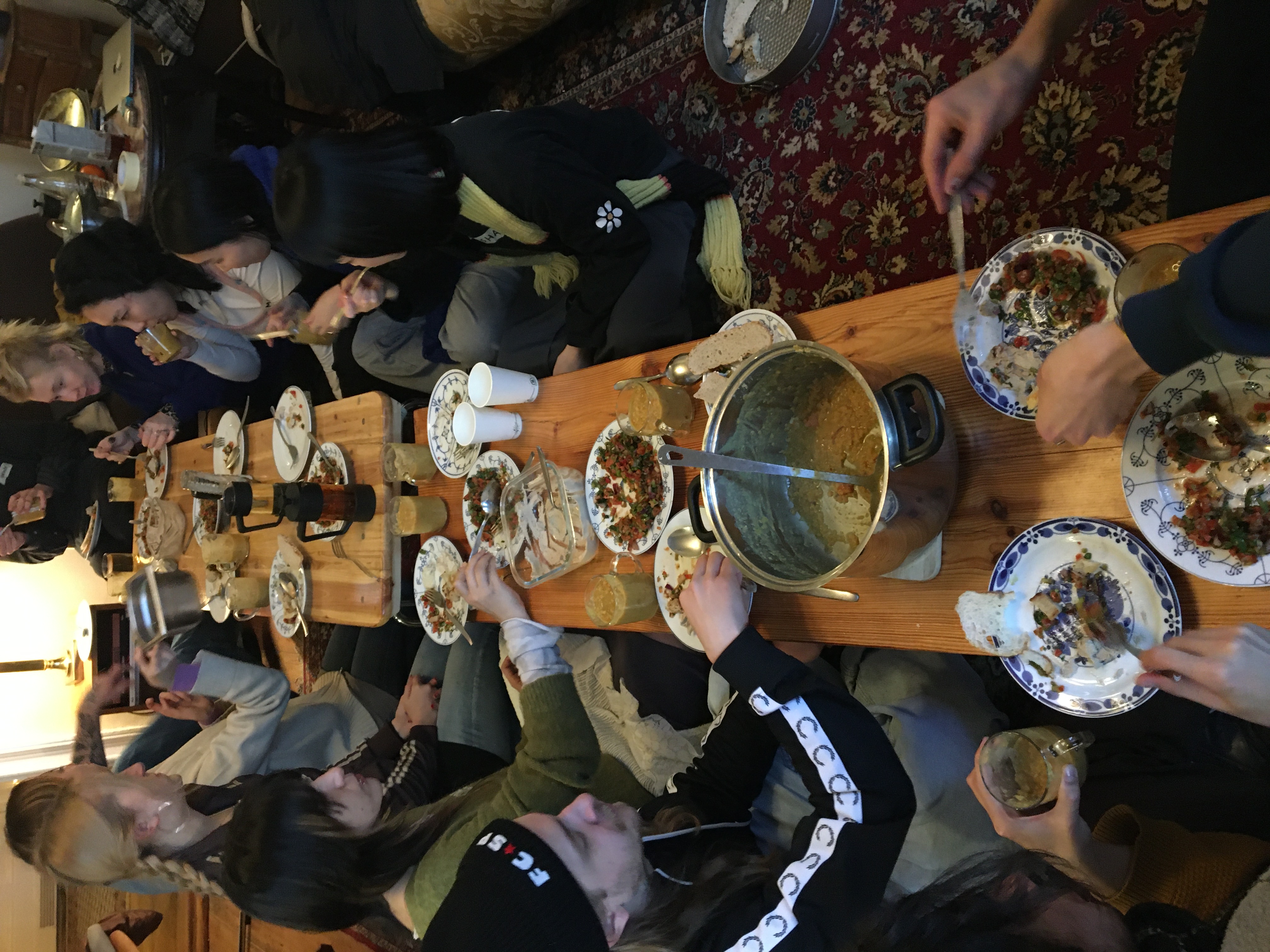 Something is cooking…