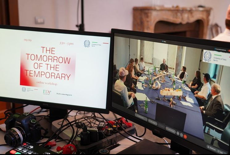 Supersalone: Tomorrow of the Temporary