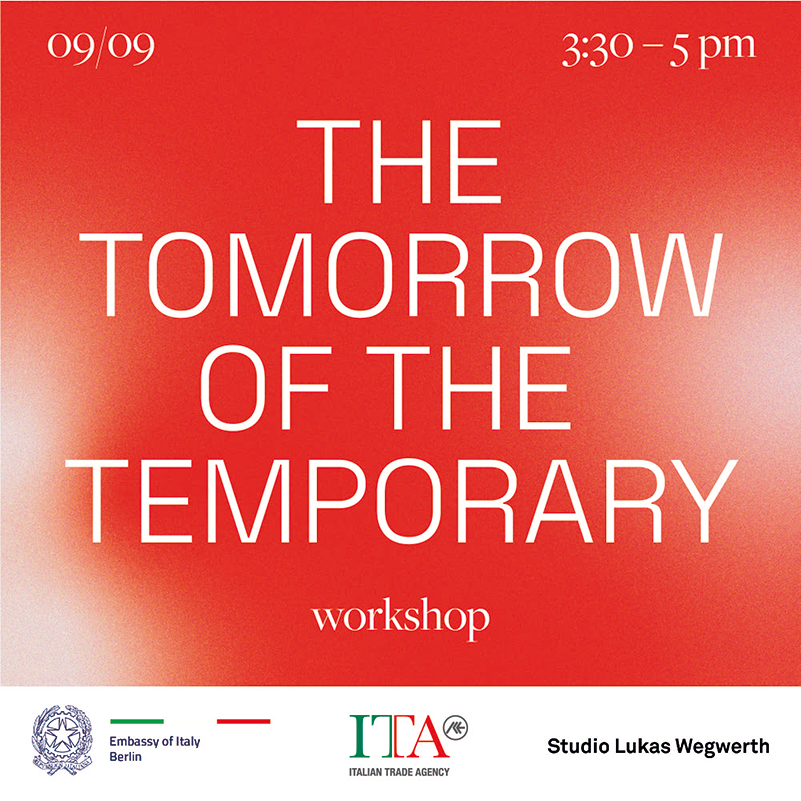 Supersalone: Tomorrow of the Temporary