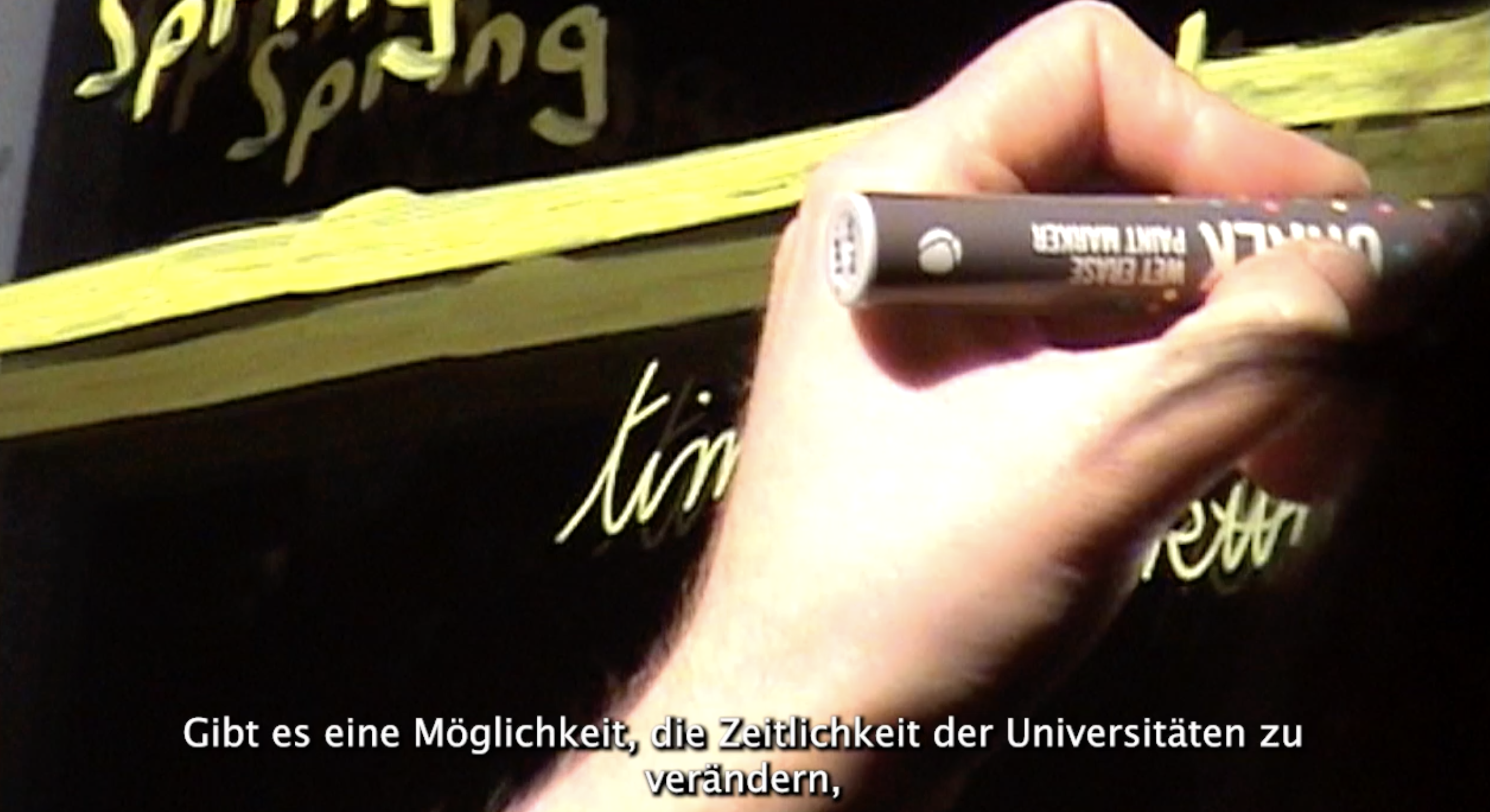 temporalities & tenderness