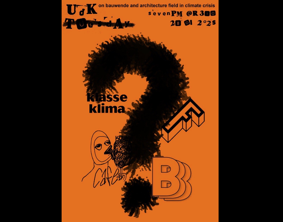 UdK Tuesday | Tomorrow