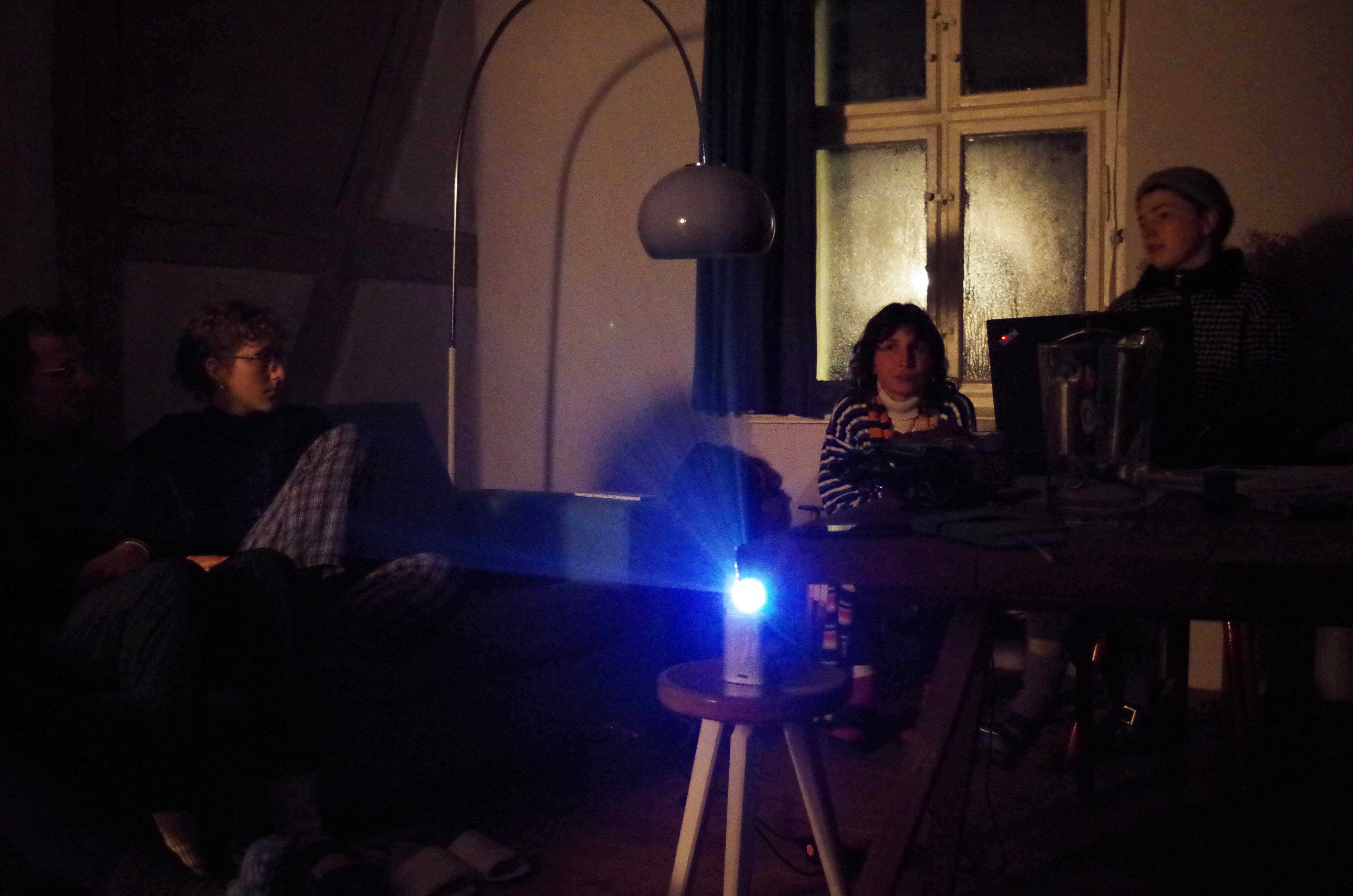 weekend residency @dasBlauePferd