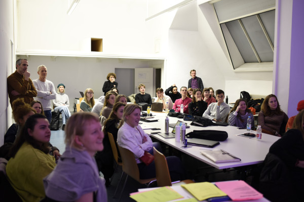 Thumbnail for "Ethics in Advertising" &times; Willem De Kooning Academy